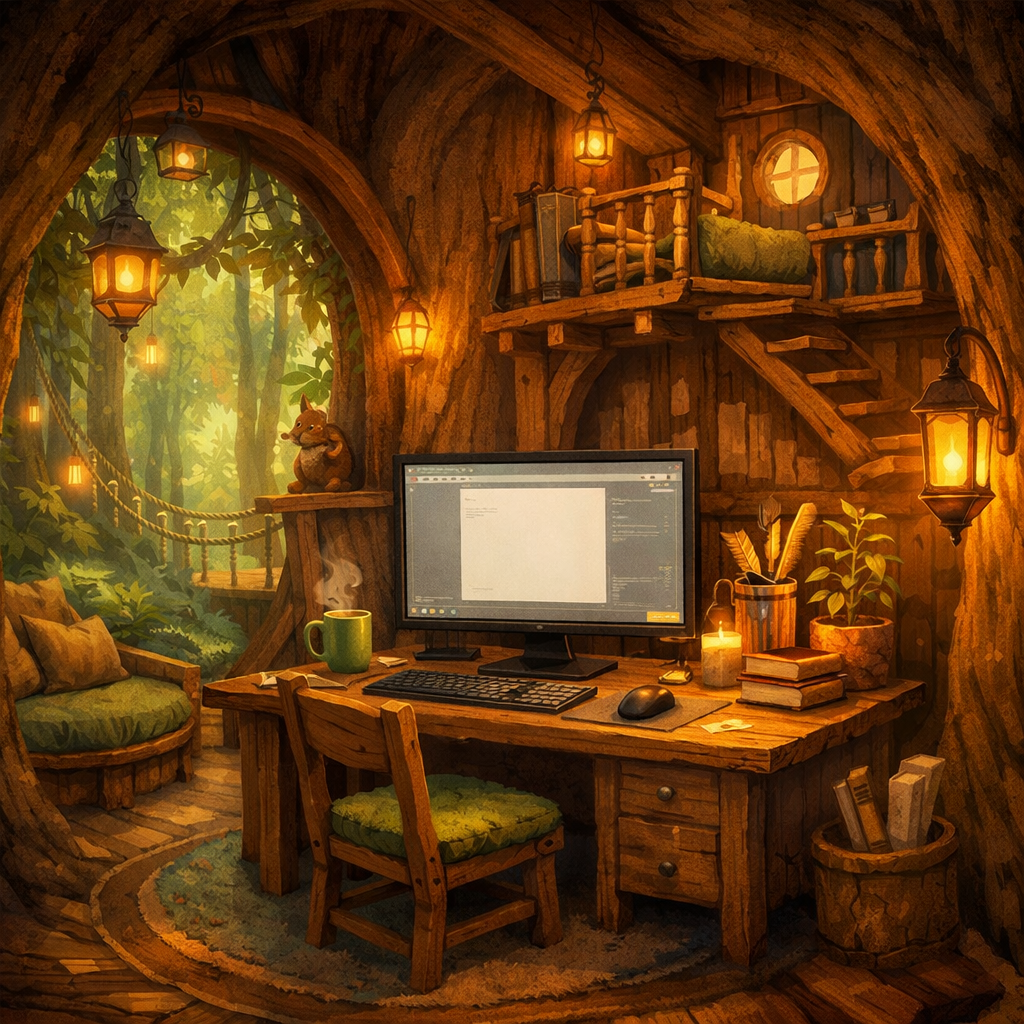 Treehouse hero image